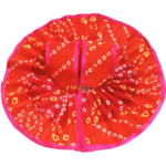 GD54-P Pink Jaipuri Cotton Laddu Gopalji Dress