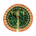 Heavy Lace Green Jaipuri Cotton Poshak