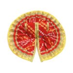 GD56-R Heavy Lace Red Jaipuri Cotton Poshak
