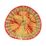 GD56-Y Heavy Lace Yellow Jaipuri Cotton Poshak