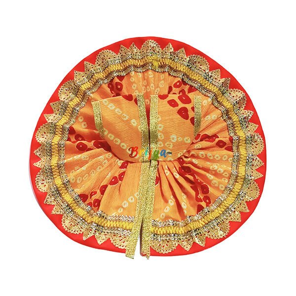 GD56-Y Heavy Lace Yellow Jaipuri Cotton Poshak