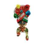 GP15-R Beautiful Red Flower Stone pugree