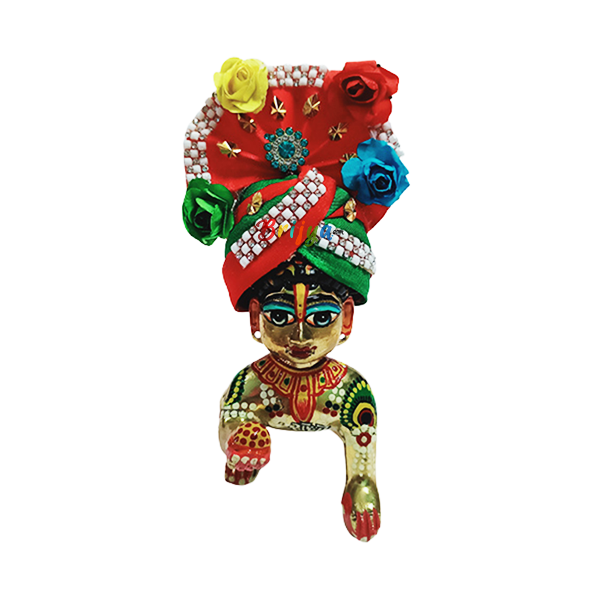 GP15-R Beautiful Red Flower Stone pugree