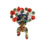 GP16-Bo-Beautiful-Stone-Blue-Orange-Laddu-Gopal-Pugree