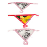 GIW1 Mu Pink Multi Inner Wear set For Gopal Ji (No- 2 to 6)