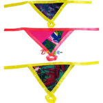 GIW18-Mu Multi Colour Tikoni set For Laddu Gopal Ji (No- 2 to 6)