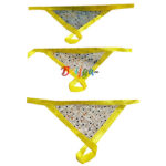 GIW4-Y Yellow Inner Wear set For Laddu Gopal Ji (No- 2 to 6)