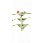 Green Print Inner Wear set For Laddu Gopal Ji (No-2 to 6)