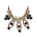 GM28-G Beautiful Green Stone Necklash