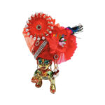 GP22-R Red Heavy Work Laddu Gopal Pugree