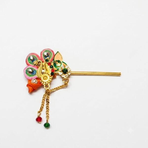 Heavy Pink Laddu Gopal Bansuri