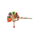 KF24-O Elegant Havey Orange Laddu Gopal BansuriFlute