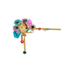 KF24-SB Elegant Havey Skyblue Laddu Gopal BansuriFlute
