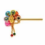 Heavy Pink Laddu Gopal Bansuri
