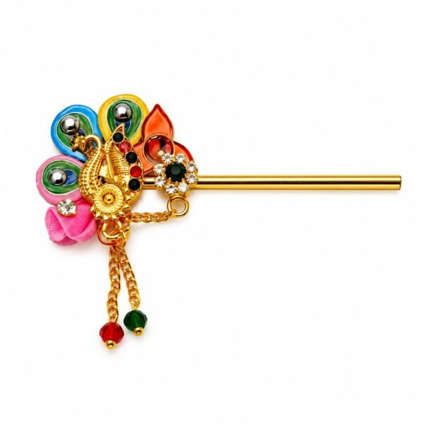 Heavy Pink Laddu Gopal Bansuri