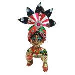 Magenta Stone Morphankh Pugree for Gopal Ji (No- 4 to 5)