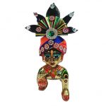 Green Stone Morphankh Pugree for Gopal Ji (No- 4 to 5)