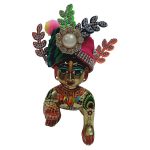 Magenta Multi Pugree for Kanha Ji (No- 5 to 6)