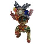 Magenta Multi Pugree for Kanha Ji (No- 5 to 6)