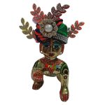 Green Multi Pugree for Laddu Gopal Ji (No- 4 to 5)