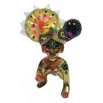 ellow Multi Pugree for Kanha Ji