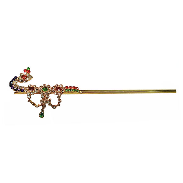 Multi Stone Work Krishna Ji Flute