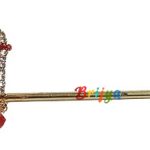 Multi Stone Radhe Radhe Krishna Bansuri/Flute