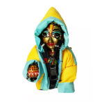 Yellow Jacket For Ladoo Gopal Ji No (4 to 5)