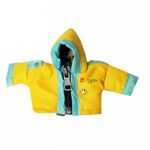 Yellow Jacket For Ladoo Gopal Ji No (4 to 5)