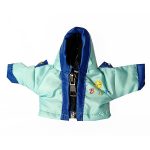 Skyblue Jacket For Ladoo Gopal Ji No (4 to 5)