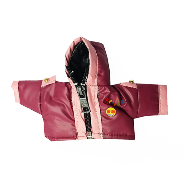 Marron Jacket For Ladoo Gopal Ji (4 to 5)
