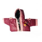Marron Jacket For Ladoo Gopal Ji (4 to 5)