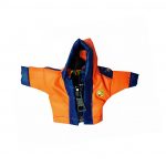 Orange Jacket For Ladoo Gopal Ji (2 to 3)