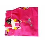 Pink Rajai Gadda Bedding Set for Laddu Gopal Ji (1 to 5)