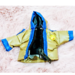 Mehndi Puffer Jacket For Laddu Gopal Ji No (2 to 3) - Image 2