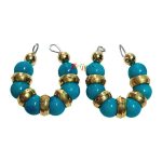 Beautiful Skyblue Pearl Gopal Ji Kangan