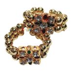 Beautiful Golden Pearl Krishna Bracelet