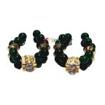 Green Pearl White Stone Gopal Ji Kangan