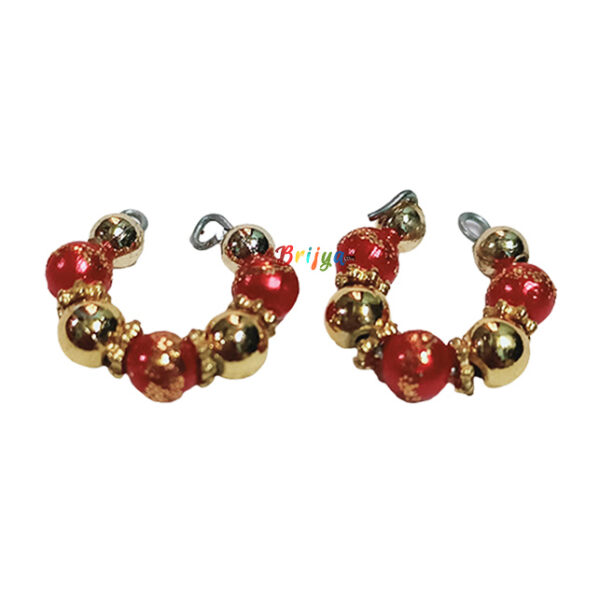 Red Golden Laddu Gopal Ji Kangan