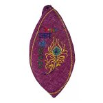 Multi Colour Velvet Poshak For Laddu Gopal Ji