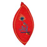 Multi Colour Velvet Poshak For Laddu Gopal Ji