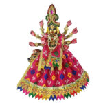 Rani Jaypuri Lenhga Patka For Devi Durga Mata Ji