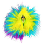 Multi Shade Holi Special Gopal Ji Dress