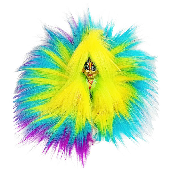 Multi Shade Holi Special Gopal Ji Dress