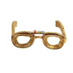 Stylish White Lence Laddoo Gopal Goggles