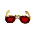 Stylish Red Lence Laddu Gopal Goggles
