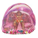 Pink Machardani Bed For Laddu Gopal Ji No (4 to 8)