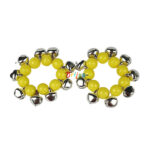 Beautiful Yellow Pearl Payal For Laddu Gopal Ji
