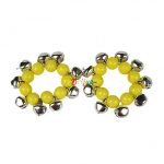 Beautiful Yellow Pearl Payal For Laddu Gopal Ji