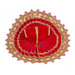 Magenta Velvet Heavy Lace Sitara Work Gopal Ji Poshak